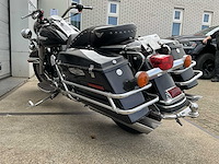 2000 - harley davidson - tour - flhpi - road king police edition motorfiets met lichte schade - afbeelding 4 van  21