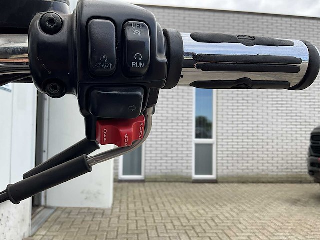 2000 - harley davidson - tour - flhpi - road king police edition motorfiets met lichte schade - afbeelding 8 van  21