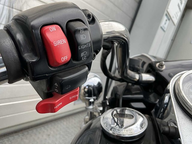 2000 - harley davidson - tour - flhpi - road king police edition motorfiets met lichte schade - afbeelding 9 van  21