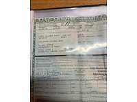 2000 - harley davidson - tour - flhpi - road king police edition motorfiets met lichte schade - afbeelding 14 van  21