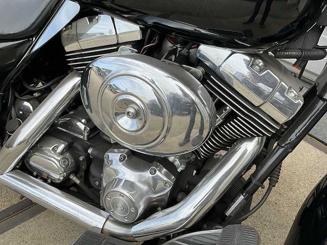 2000 - harley davidson - tour - flhpi - road king police edition motorfiets met lichte schade - afbeelding 22 van  22