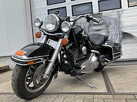 2000 - harley davidson - tour - flhpi - road king police edition motorfiets met lichte schade - afbeelding 1 van  22