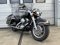 2000 - harley davidson - tour - flhpi - road king police edition motorfiets met lichte schade - afbeelding 11 van  22