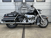2000 - harley davidson - tour - flhpi - road king police edition motorfiets met lichte schade - afbeelding 17 van  22