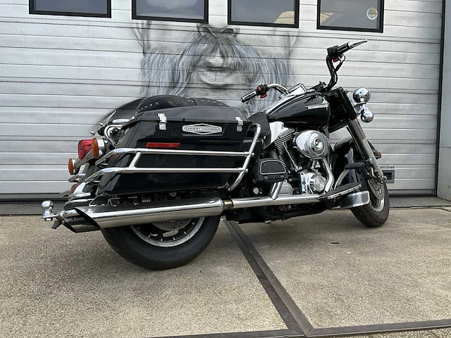 2000 - harley davidson - tour - flhpi - road king police edition motorfiets met lichte schade - afbeelding 8 van  22