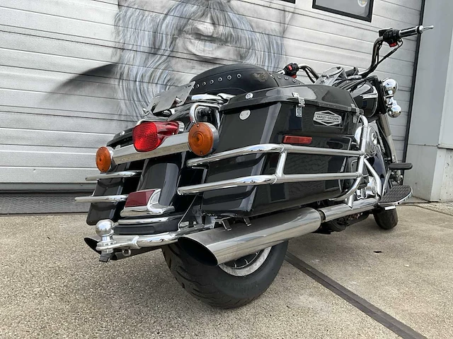 2000 - harley davidson - tour - flhpi - road king police edition motorfiets met lichte schade - afbeelding 9 van  22