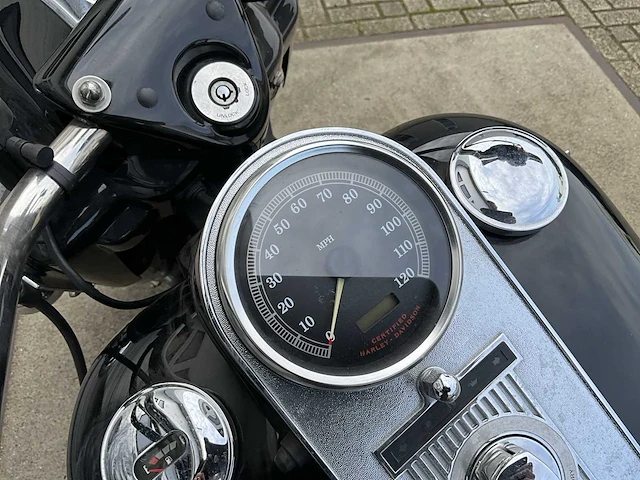 2000 - harley davidson - tour - flhpi - road king police edition motorfiets met lichte schade - afbeelding 14 van  22