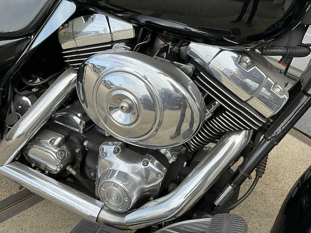2000 - harley davidson - tour - flhpi - road king police edition motorfiets met lichte schade - afbeelding 3 van  22