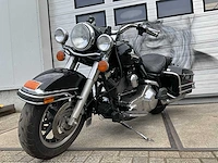 2000 - harley davidson - tour - flhpi - road king police edition motorfiets met lichte schade