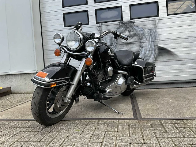 2000 - harley davidson - tour - flhpi - road king police edition motorfiets met lichte schade - afbeelding 15 van  22