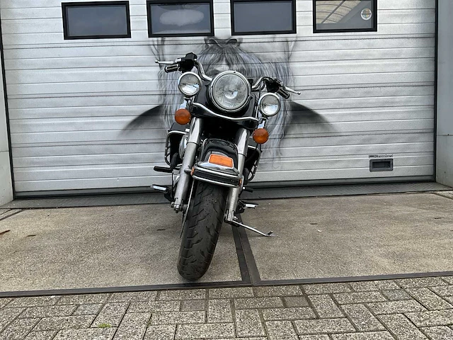 2000 - harley davidson - tour - flhpi - road king police edition motorfiets met lichte schade - afbeelding 16 van  22