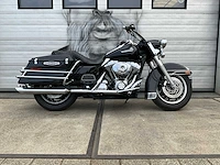 2000 - harley davidson - tour - flhpi - road king police edition motorfiets met lichte schade - afbeelding 20 van  22