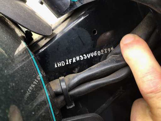 2000 - harley davidson - tour - flhrci - motorfiets - afbeelding 8 van  26