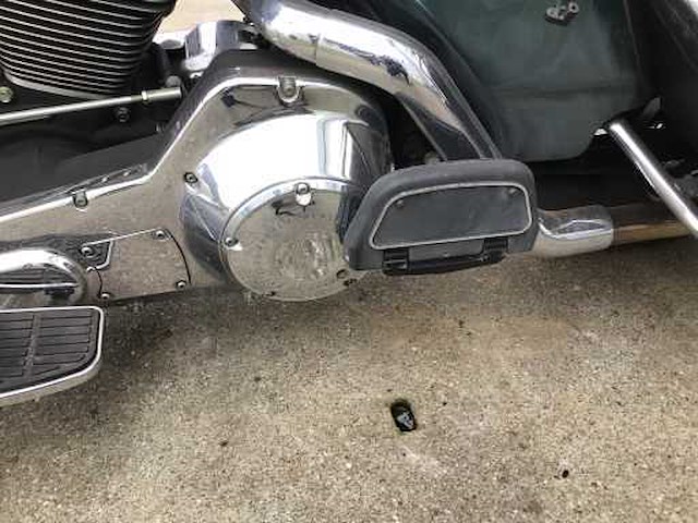 2000 - harley davidson - tour - flhrci - motorfiets - afbeelding 17 van  26