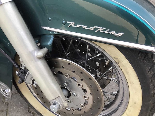 2000 - harley davidson - tour - flhrci - motorfiets - afbeelding 19 van  26