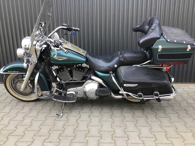 2000 - harley davidson - tour - flhrci - motorfiets - afbeelding 21 van  26