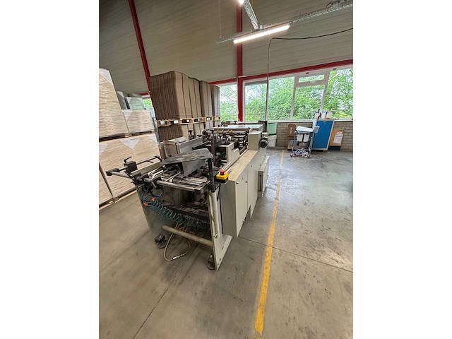 2000 - heiber+schröder - ce 650/1 - schalenopzetmachine - afbeelding 5 van  12