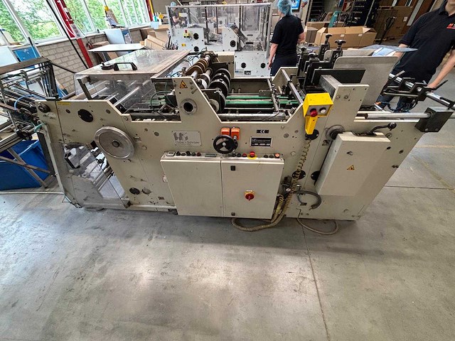 2000 - heiber+schröder - ce 650/1 - schalenopzetmachine - afbeelding 6 van  12