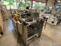 2000 - heiber+schröder - ce 650/1 - schalenopzetmachine - afbeelding 1 van  12