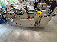 2000 - heiber+schröder - ce 650/1 - schalenopzetmachine - afbeelding 6 van  12