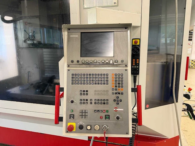 2000 - hermle - u 1000 a - cnc milling machine - afbeelding 2 van  9