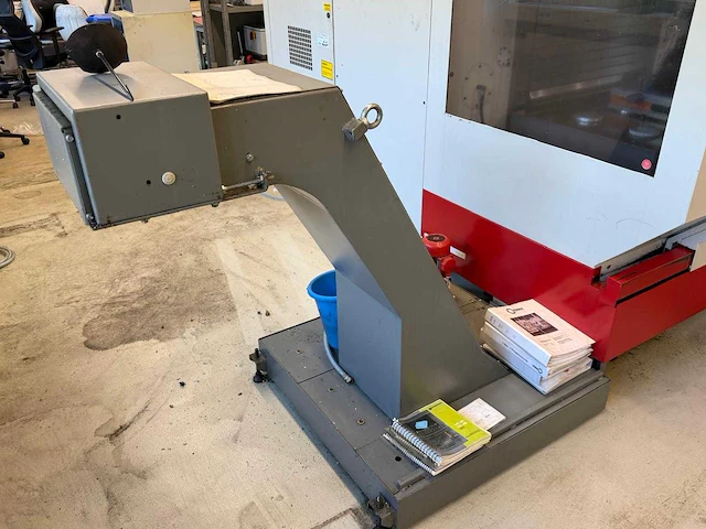 2000 - hermle - u 1000 a - cnc milling machine - afbeelding 3 van  9