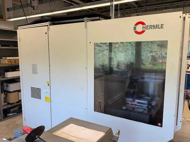 2000 - hermle - u 1000 a - cnc milling machine - afbeelding 5 van  8