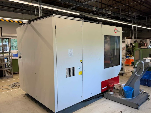 2000 - hermle - u 1000 a - cnc milling machine - afbeelding 6 van  8