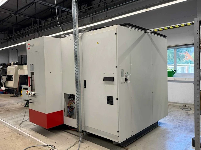 2000 - hermle - u 1000 a - cnc milling machine - afbeelding 7 van  8