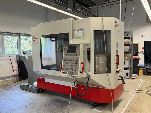 2000 - hermle - u 1000 a - cnc milling machine - afbeelding 9 van  9