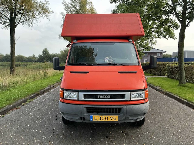 2000 - iveco - 50c dc - camper/kampeerwagen - afbeelding 27 van  31