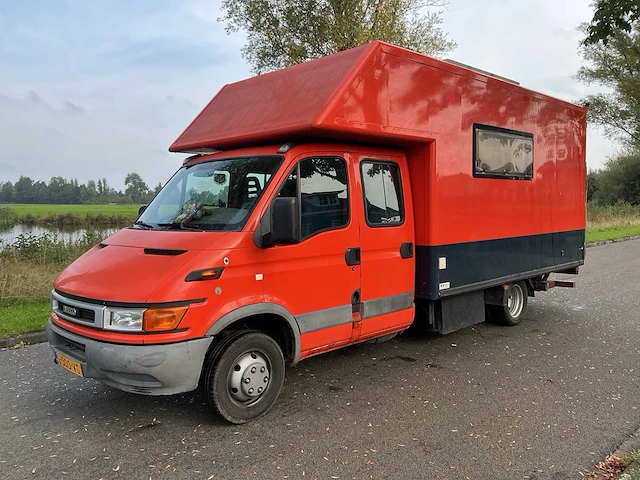 2000 - iveco - 50c dc - camper/kampeerwagen - afbeelding 1 van  31