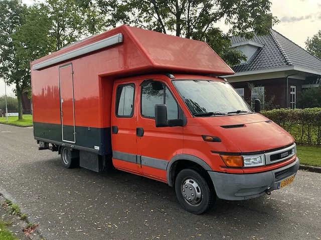 2000 - iveco - 50c dc - camper/kampeerwagen - afbeelding 12 van  31