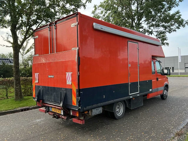 2000 - iveco - 50c dc - camper/kampeerwagen - afbeelding 23 van  31