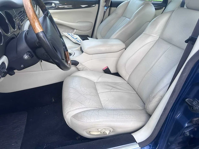 2000 - jaguar - xj - 3.2 v8 executive - 40-ft-kl - afbeelding 7 van  19