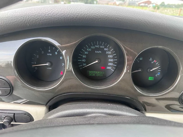 2000 - jaguar - xj - 3.2 v8 executive - 40-ft-kl - afbeelding 19 van  19
