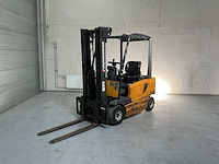 2000 - jungheinrich - efg16 - forklift trucks