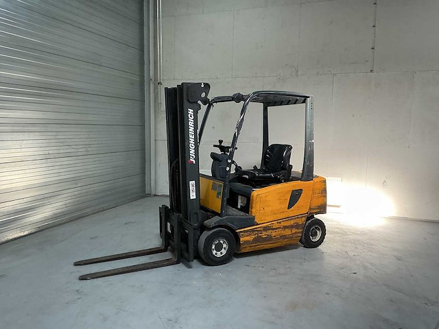 2000 - jungheinrich - efg16 - forklift trucks - afbeelding 2 van  9