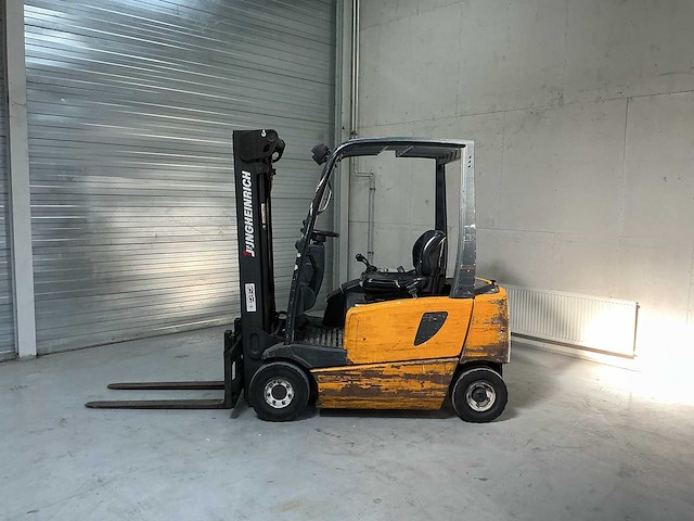 2000 - jungheinrich - efg16 - forklift trucks - afbeelding 3 van  9