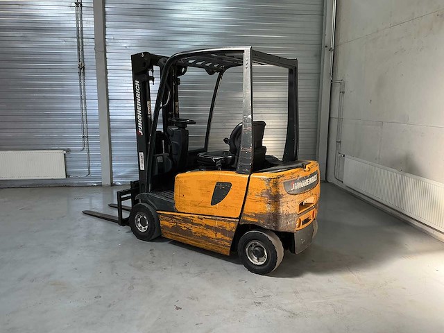 2000 - jungheinrich - efg16 - forklift trucks - afbeelding 4 van  9