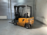 2000 - jungheinrich - efg16 - forklift trucks - afbeelding 4 van  9