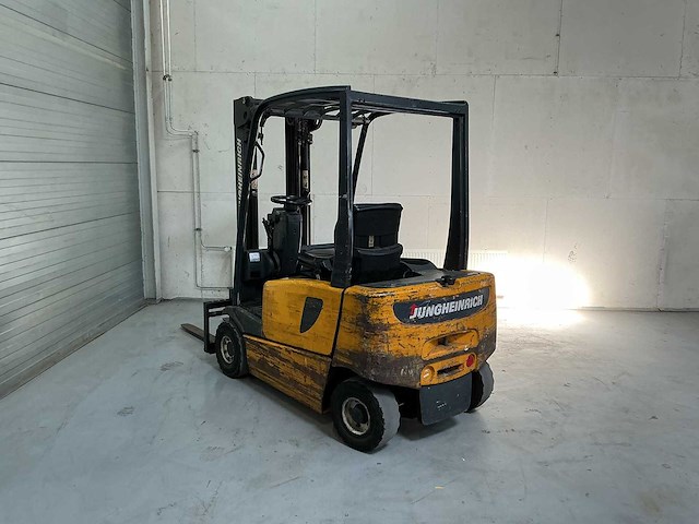 2000 - jungheinrich - efg16 - forklift trucks - afbeelding 5 van  9