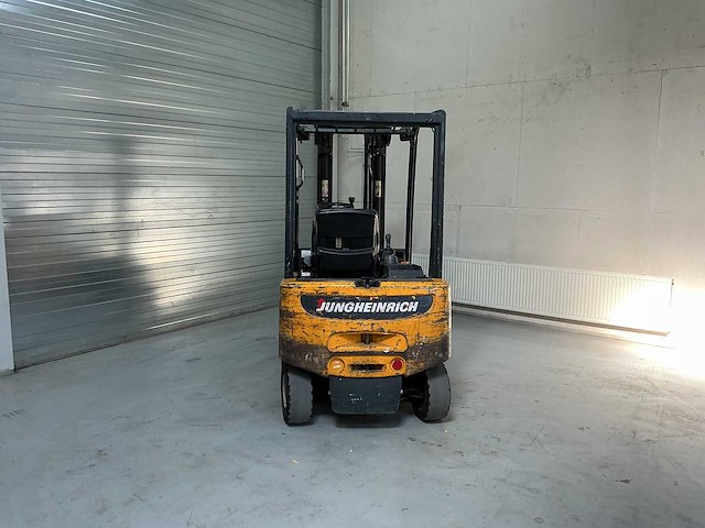 2000 - jungheinrich - efg16 - forklift trucks - afbeelding 6 van  9