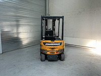 2000 - jungheinrich - efg16 - forklift trucks - afbeelding 6 van  9