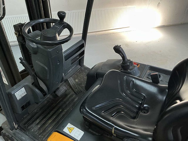 2000 - jungheinrich - efg16 - forklift trucks - afbeelding 7 van  9
