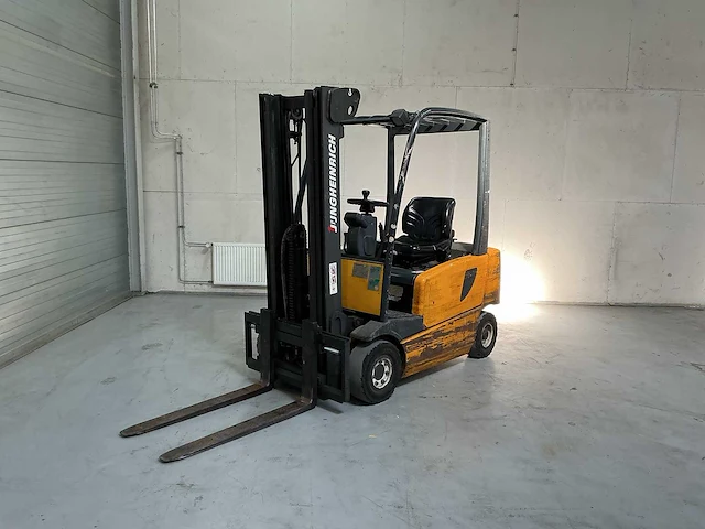2000 - jungheinrich - efg16 - forklift trucks - afbeelding 1 van  9