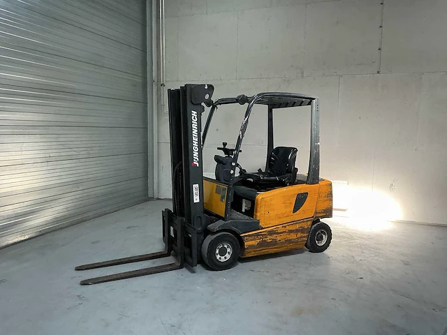 2000 - jungheinrich - efg16 - forklift trucks - afbeelding 2 van  9