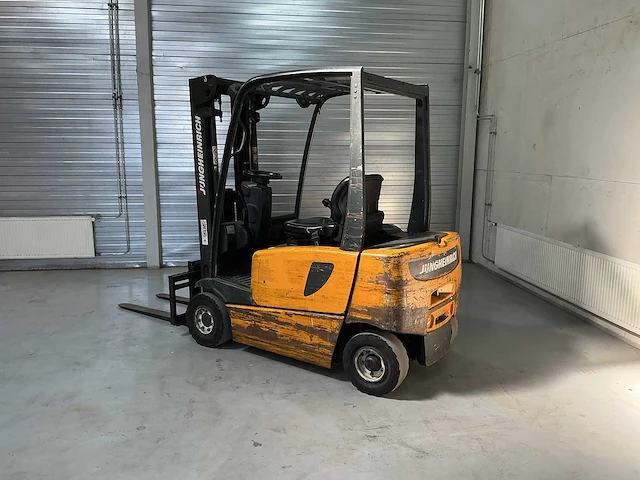 2000 - jungheinrich - efg16 - forklift trucks - afbeelding 4 van  9