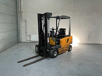 2000 - jungheinrich - efg16 - forklift trucks - afbeelding 2 van  9