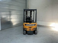 2000 - jungheinrich - efg16 - forklift trucks - afbeelding 9 van  9